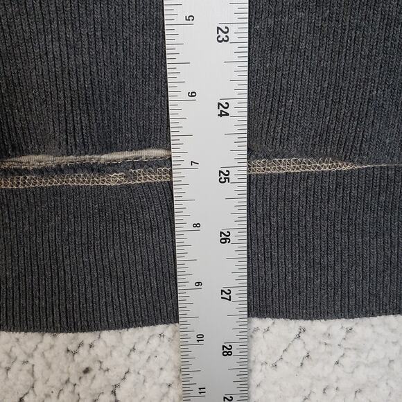 Carbon 2 Cobalt Sweater Men`s Sherpa Pullover Sweatshirt Knit Size XL #6350 - Picture 9 of 13